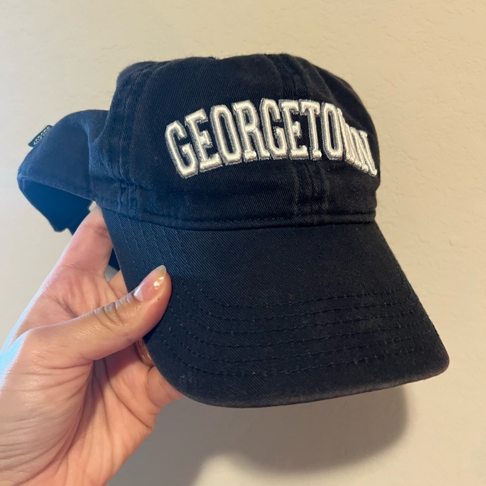 Georgetown Hoyas Legacy Women’s Adjustable Hat Navy